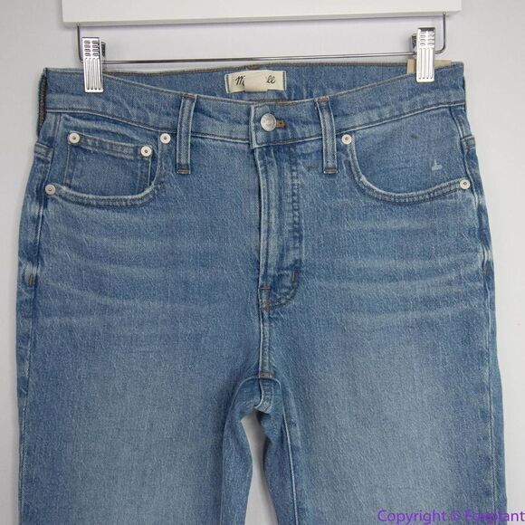 NEW Madewell‎ The Mid-Rise Perfect Vintage Jean in Enmore Wash, 27 - Picture 3 of 16